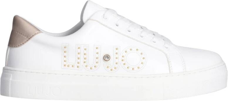 Liu Jo Alicia 506 Modieuze Sneakers Wit Dames