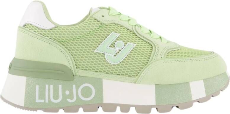 Liu Jo Amazing 25 Groene Sneaker Green Dames