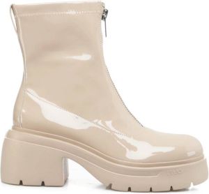 Liu Jo Ankle Boots Beige Dames