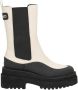 Liu Jo Paarse Chelsea Boots Amantea-Milano Vrouwen White Dames - Thumbnail 2