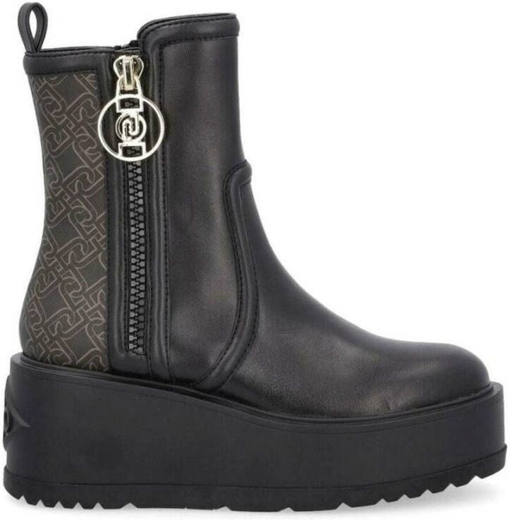 Liu Jo Ankle Boots Zwart Dames