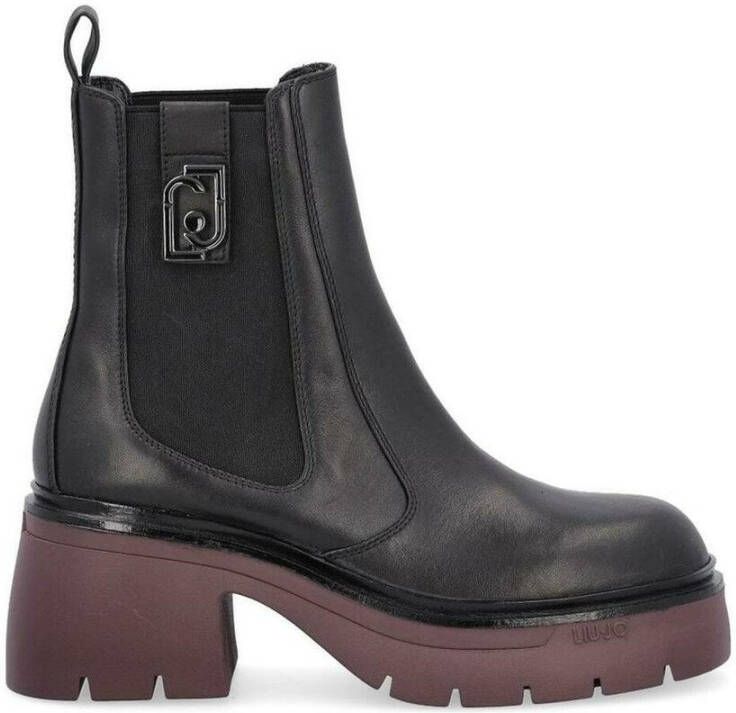 Liu Jo Ankle Boots Zwart Dames