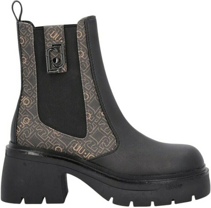 Liu Jo Ankle Boots Zwart Dames