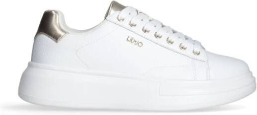 Liu Jo Babol 01 Wit Licht Sneakers