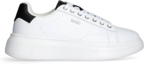 Liu Jo Babol 01 Wit Zwart Sneakers - Foto 2