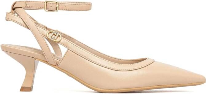 Liu Jo Beige Ballerina's voor Vrouwen
