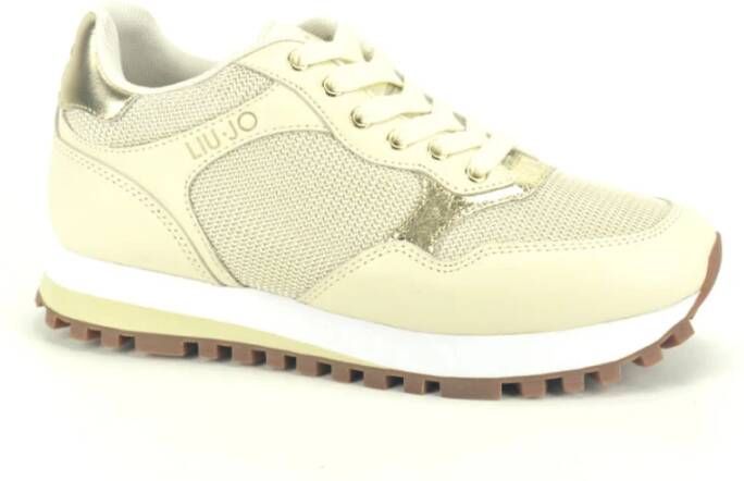 Liu Jo Beige Combi Runner N. Dunne Z. Beige Dames