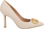Liu Jo Giusy Model Elegante Hakken Beige Dames - Thumbnail 1