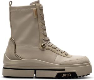 Liu Jo Beige Enkellaarzen Beige Dames