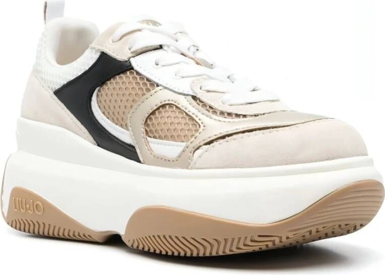 Liu Jo Beige June 14 Sneakers Beige Dames