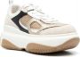 Liu Jo Beige Sneaker Schoenen Noos Beige Dames - Thumbnail 1