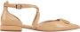 Liu Jo Beige Lage Sandalen met Metalen Details - Thumbnail 1