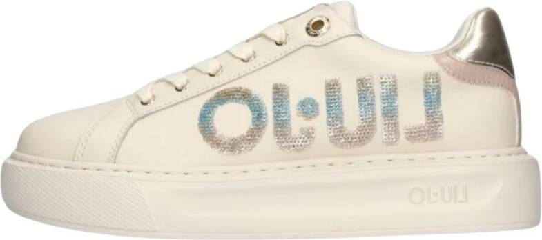 Liu Jo Beige Lage Sneakers Kylie 22 Beige Dames