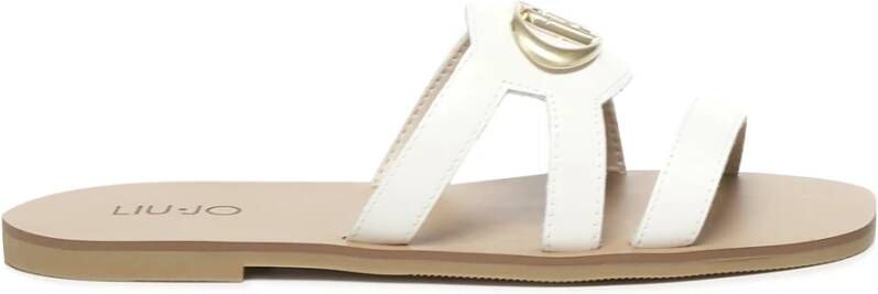 Liu Jo Stijlvolle damessandalen collectie White Dames - Foto 2