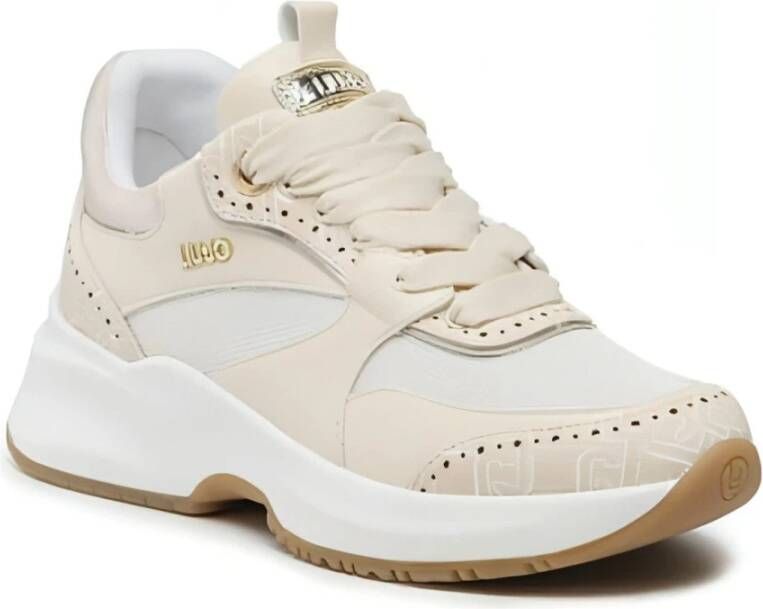 Liu Jo Beige Lily 17 Sneakers Beige Dames