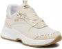 Liu Jo Klassieke Vetersneakers Beige Dames - Thumbnail 5