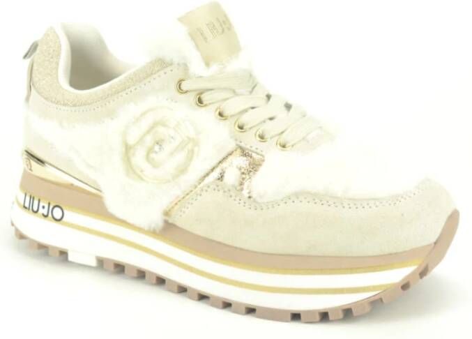 Liu Jo Beige Runner Sneakers Beige Dames