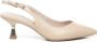 Liu Jo Beige sandaal met hak en elastische band - Thumbnail 1