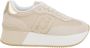 Liu Jo Sportieve Suède Sneakers met Mesh Details Beige Dames - Thumbnail 13
