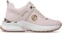 Liu Jo Beige Sneakers Lily 05 Similpelle - Thumbnail 1