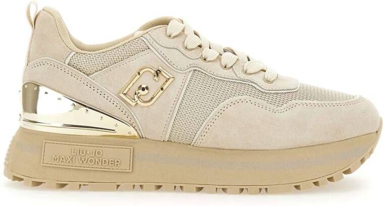 Liu Jo Beige Sneakers van Liu-Jo Beige Dames