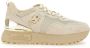 Liu Jo Maxi Wonder 52 Suede Platform Sneakers Dames Suede Mesh - Thumbnail 2