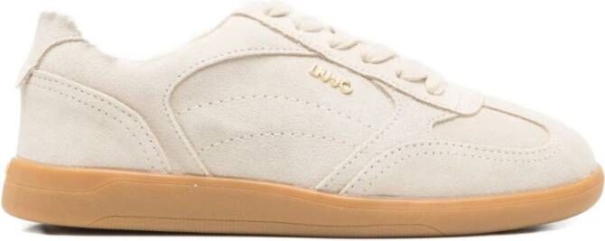 Liu Jo Beige Sneakers voor Vrouwen Aw25