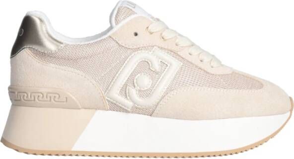 Liu Jo Beige Sneakers voor Vrouwen Beige Dames