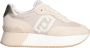 Liu Jo Riga Sneaker Stijlvol en Trendy Schoeisel Beige Dames - Thumbnail 27