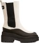 Liu Jo Paarse Chelsea Boots Amantea-Milano Vrouwen White Dames - Thumbnail 12