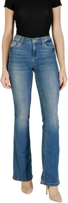 Liu Jo Blauwe Bootcut Flared Jeans