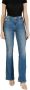 Liu Jo Blauwe Bootcut Flared Jeans - Thumbnail 1