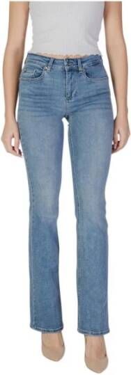 Liu Jo Blauwe Bootcut Jeans voor Vrouwen