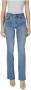 Liu Jo Blauwe Bootcut Jeans voor Vrouwen - Thumbnail 1