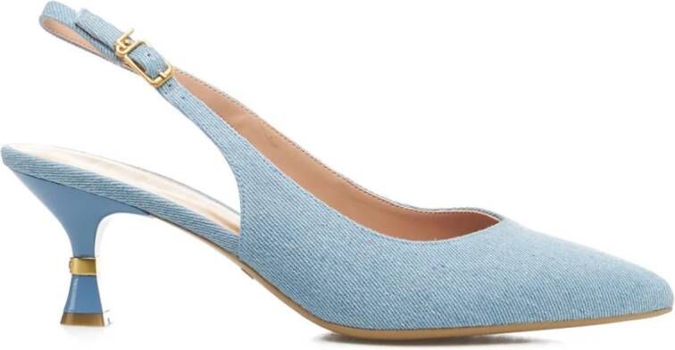 Liu Jo Blauwe Pumps voor Dames Blue Dames