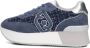 LIU JO Lage Sneakers Dames Dreamy 02 Maat: 36 Materiaal: Suède Kleur: Blauw - Thumbnail 2
