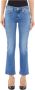 Liu Jo Boot-cut Jeans in blauw denim - Thumbnail 1