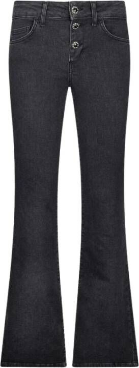 Liu Jo Bootcut Bottom Up Jeans
