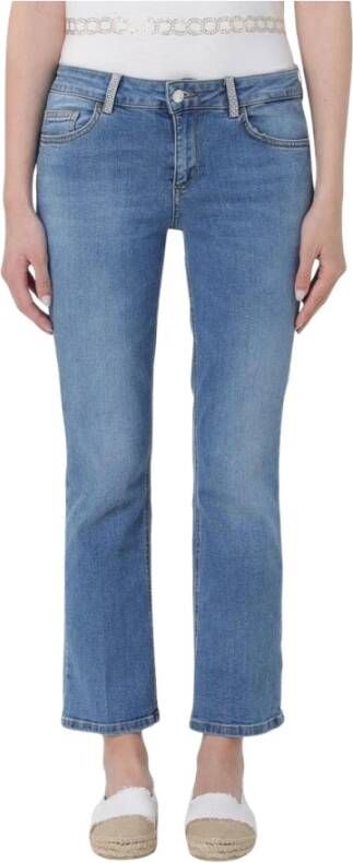 Liu Jo Bootcut Denim Jeans