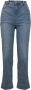 Liu Jo Bootcut Jeans met Rits en Knoopsluiting - Thumbnail 1