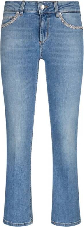 Liu Jo Bootcut jeans met strass