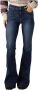 Liu Jo Bootcut Jeans voor Dames Blauw - Thumbnail 1