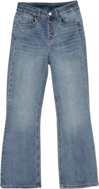 Liu Jo Bootcut Princess Jeans in Blauw Denim