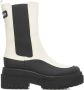 Liu Jo Paarse Chelsea Boots Amantea-Milano Vrouwen White Dames - Thumbnail 10