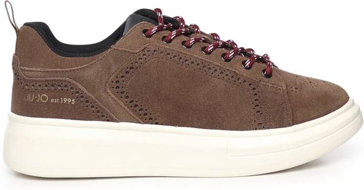 Liu Jo Suede Platform Sneakers - Foto 2