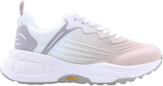 Liu Jo Casino Royale Damessneakers Beige Dames