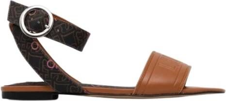 Liu Jo Dames sandalen in camel kleur Brown Dames
