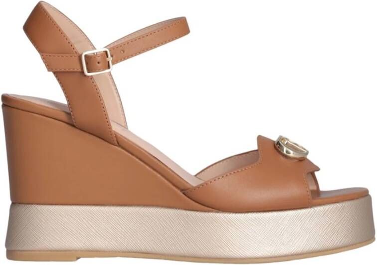 Liu.jo Liu·jo Karen 11 Sandalen Bruin Vrouw