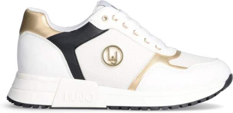 Liu Jo Casual Kiss Witte Sneakers