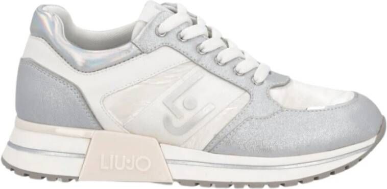 Liu Jo Casual Sneaker Kiss 06 Wit Grijs